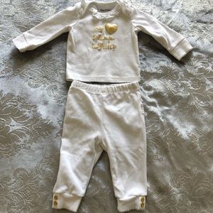 Juicy Couture 3-6 month baby set